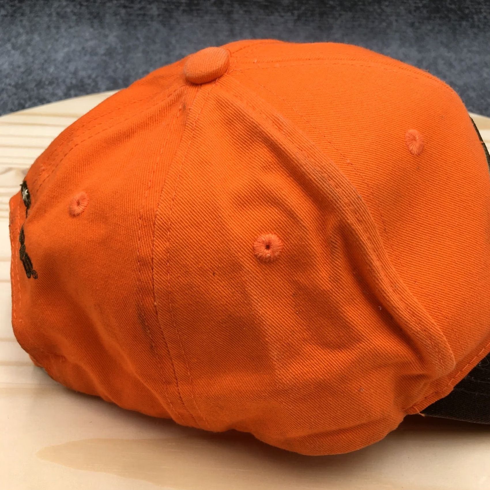 Vintage Melonwear Minnesota Wild Baseball Cap Hat Mens OS Orange Embroidered Pheasants Forever Size ONE SIZE - 7 Thumbnail