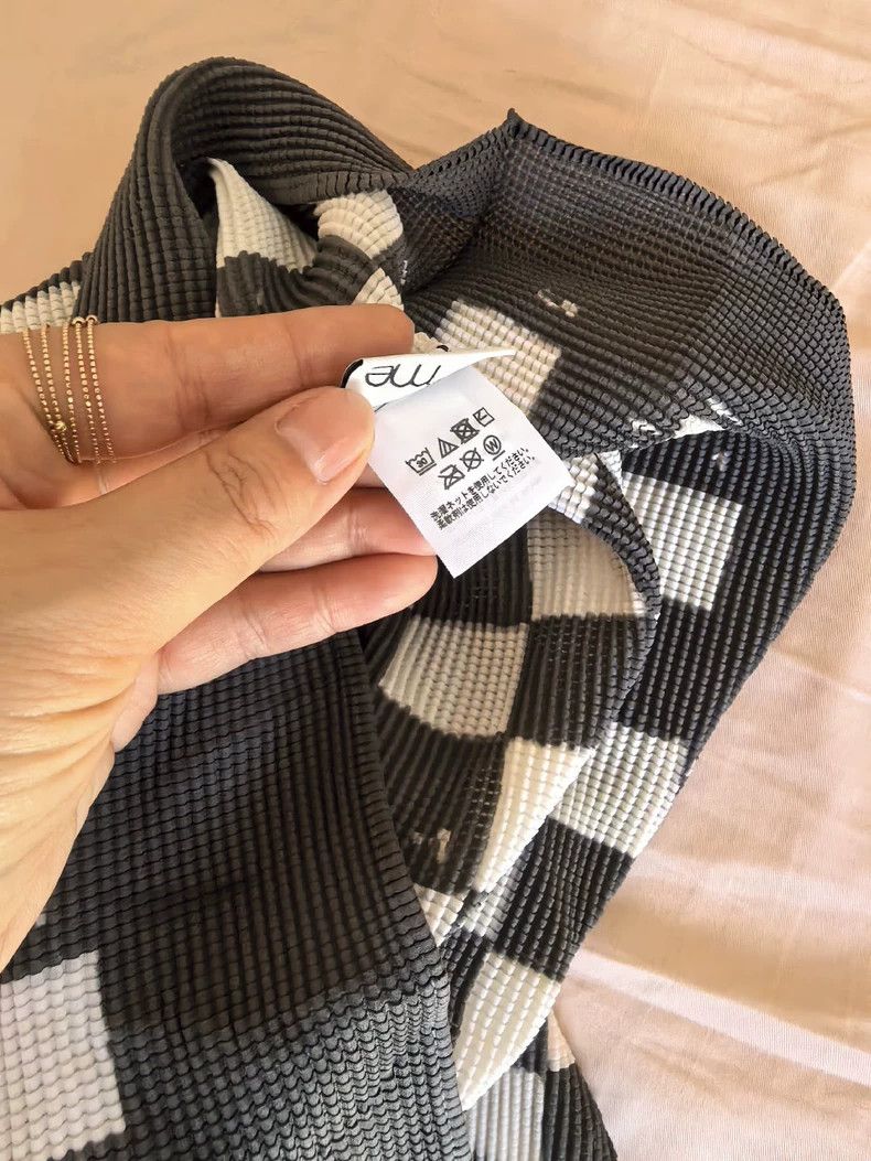 Other Issey Miyake size:one size Grey and white checkered high-n Size XS / US 0-2 / IT 36-38 - 6 Thumbnail