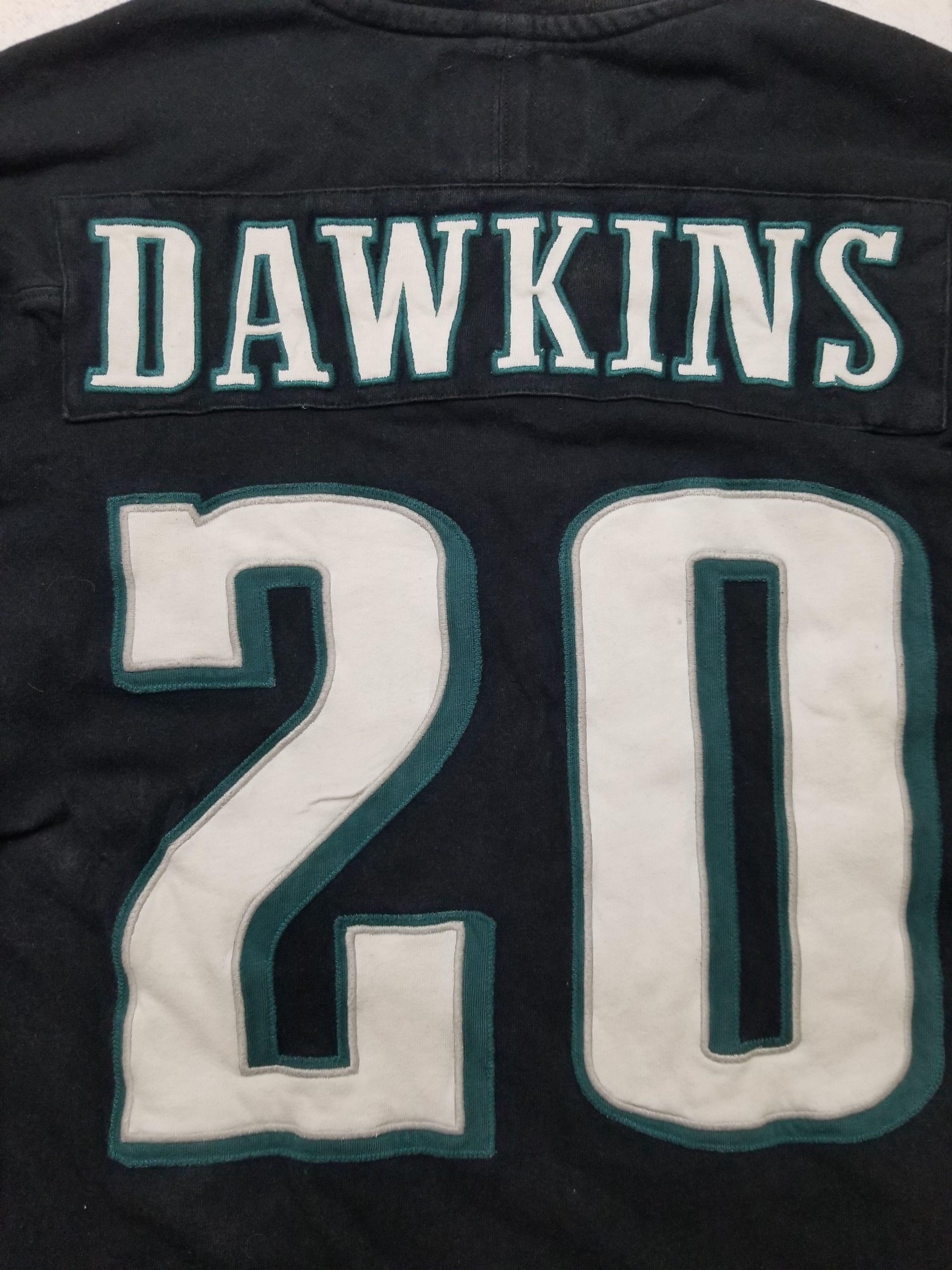 Mitchell & Ness Philadelphia Eagles #20 Brian Dawkins Long Sleeve Size US L / EU 52-54 / 3 - 10 Thumbnail