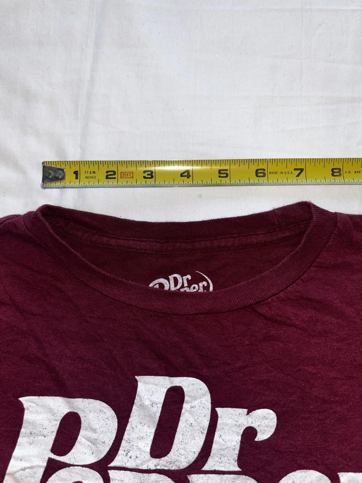 Designer Vintage Dr Pepper Graphic T-Shirt Size US M / EU 48-50 / 2 - 6 Thumbnail