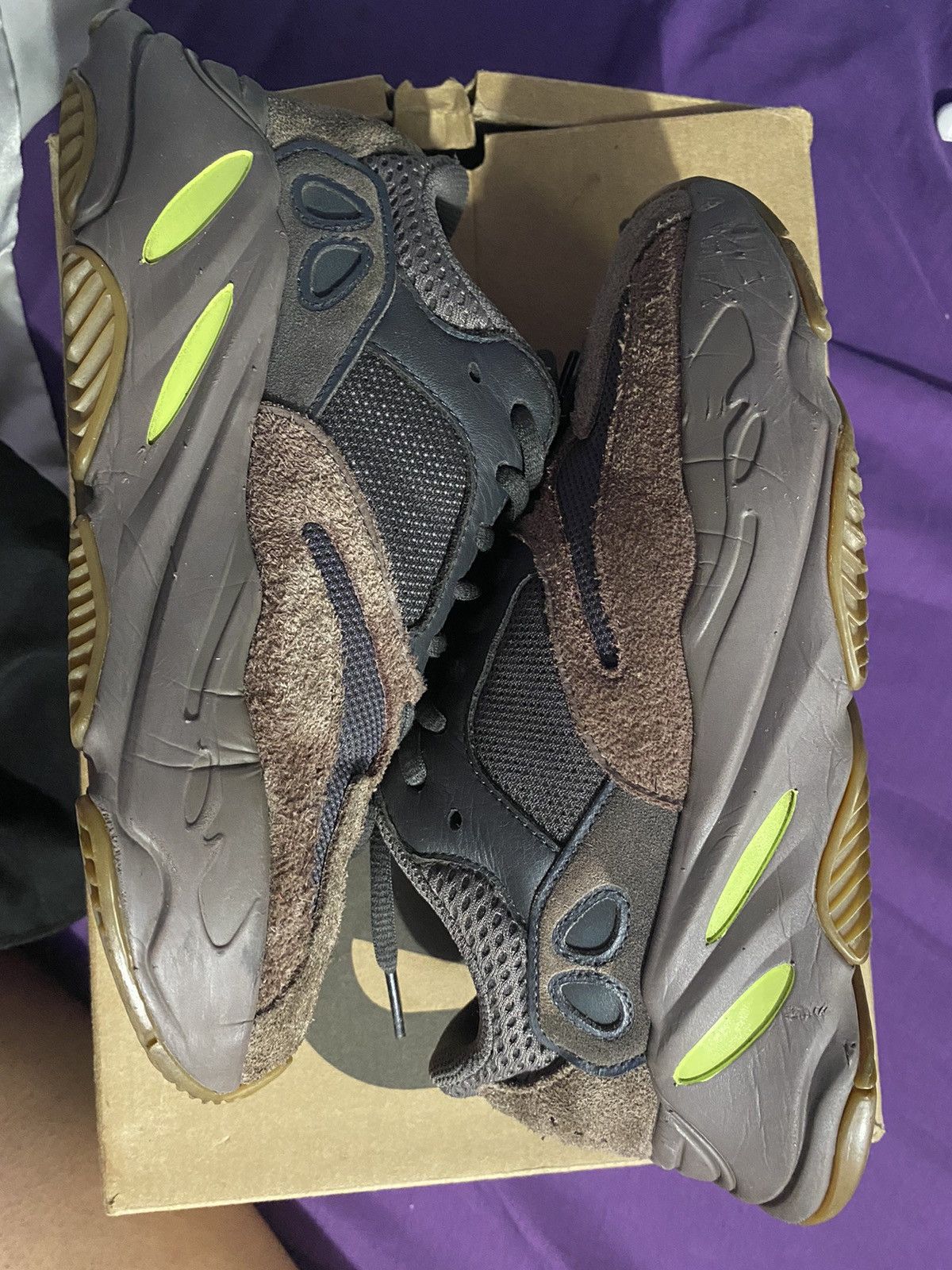 Adidas Yeezy Boost 700 Mauve Size US 5 / EU 37 - 1 Thumbnail