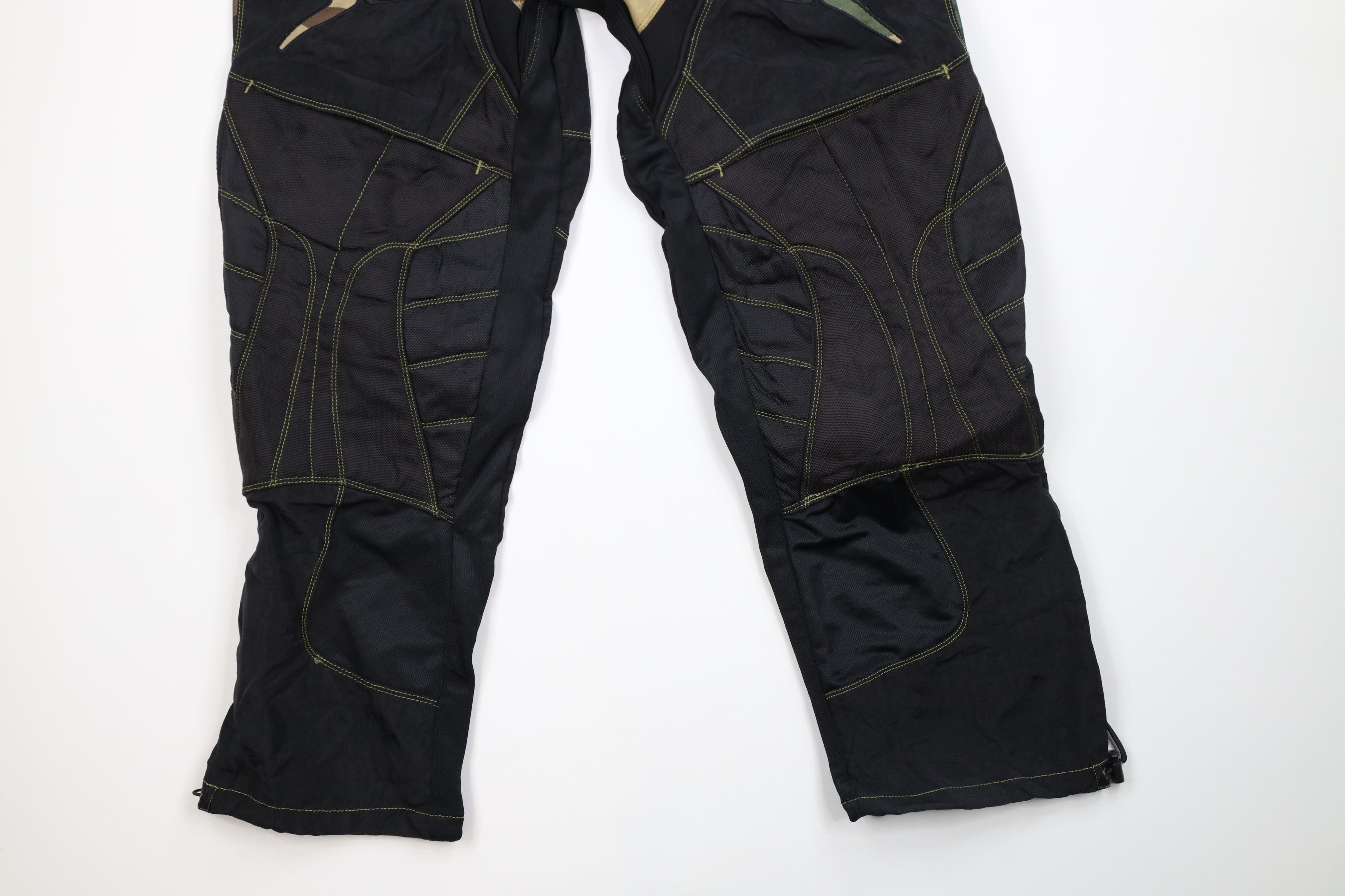Vintage Vintage Streetwear Wide Leg Camouflage Motocross Pants Size US 32 / EU 48 - 4 Thumbnail