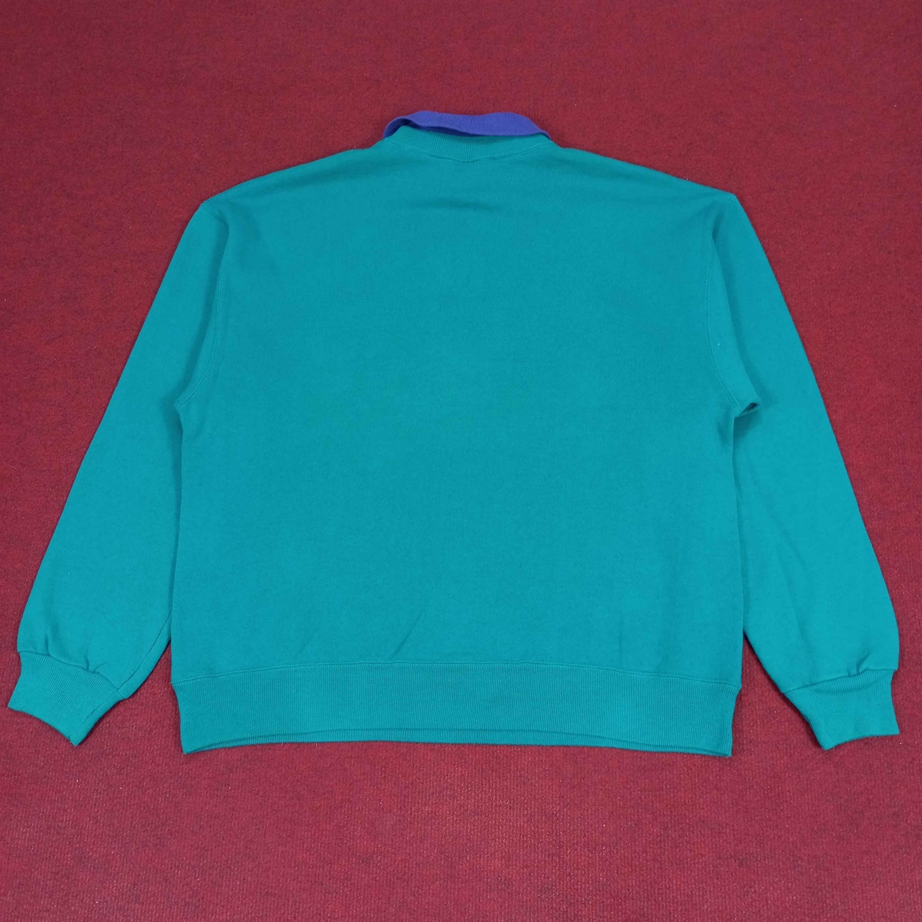 Hanes × Vintage Big Bear Fashion Collar Style Vintage Sweatshirt Size US L / EU 52-54 / 3 - 3 Thumbnail