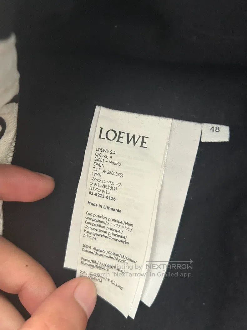 Loewe Loewe Olive Green Collar Jacket Size US M / EU 48-50 / 2 - 5 Thumbnail