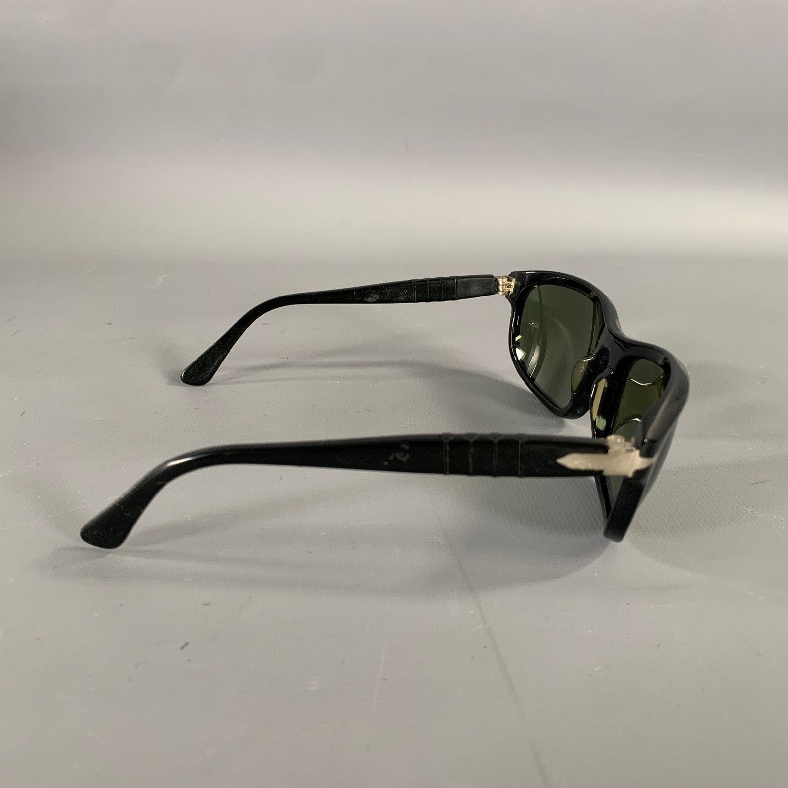 Persol PERSOL Black Silver Sunglasses Size ONE SIZE - 2 Thumbnail