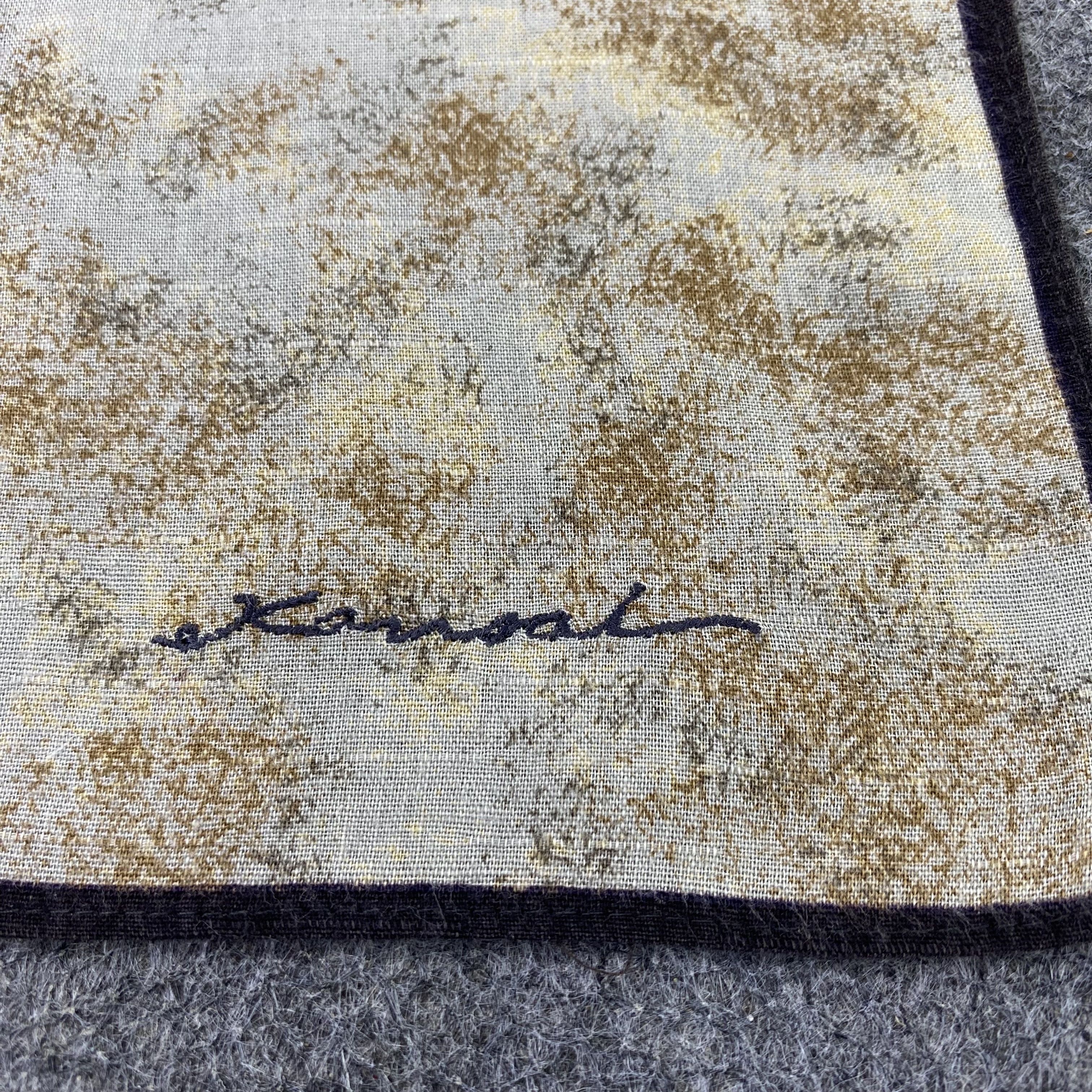 Japanese Brand Kansai Handkerchief Neckerchief Bandana-B1715 Size ONE SIZE - 7 Thumbnail