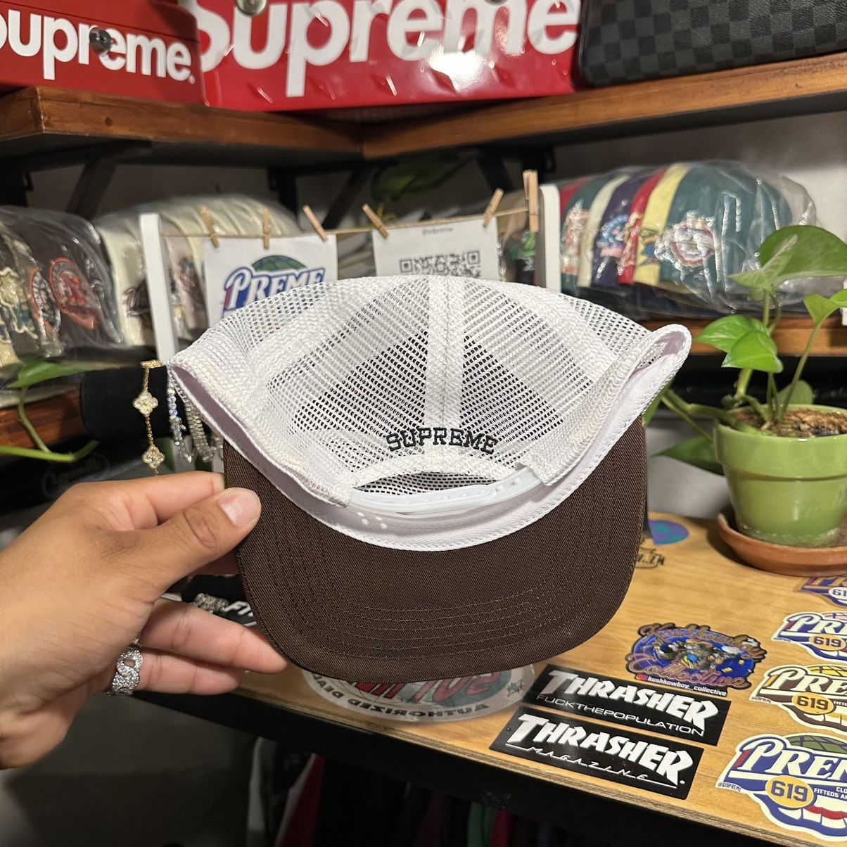 Supreme Supreme camacho snap back Size ONE SIZE - 3 Thumbnail