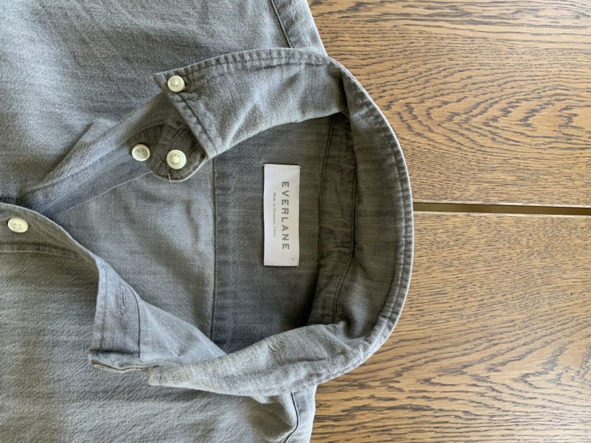 Everlane Everlane grey denim shirt Size US S / EU 44-46 / 1 - 2 Thumbnail