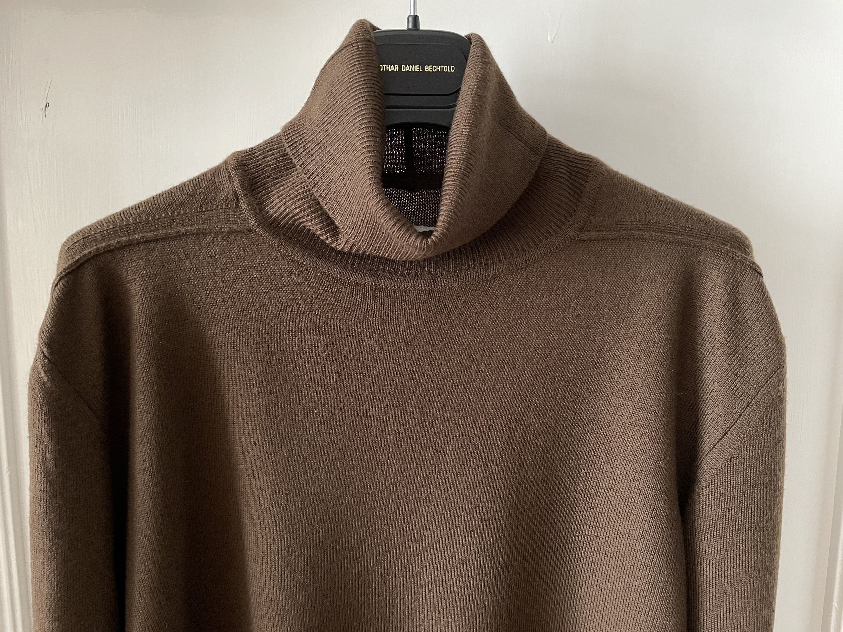 Maison Margiela × Vintage MAISON MARTIN MARGIELA TURTLENECK PULLOVER SIZE-M Size US M / EU 48-50 / 2 - 4 Thumbnail