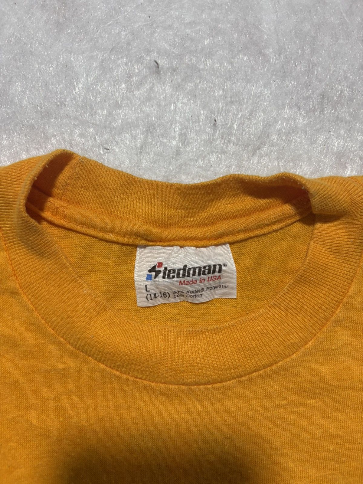 Vintage Vintage 80’s The Bus Tshirt Size US L / EU 52-54 / 3 - 3 Thumbnail