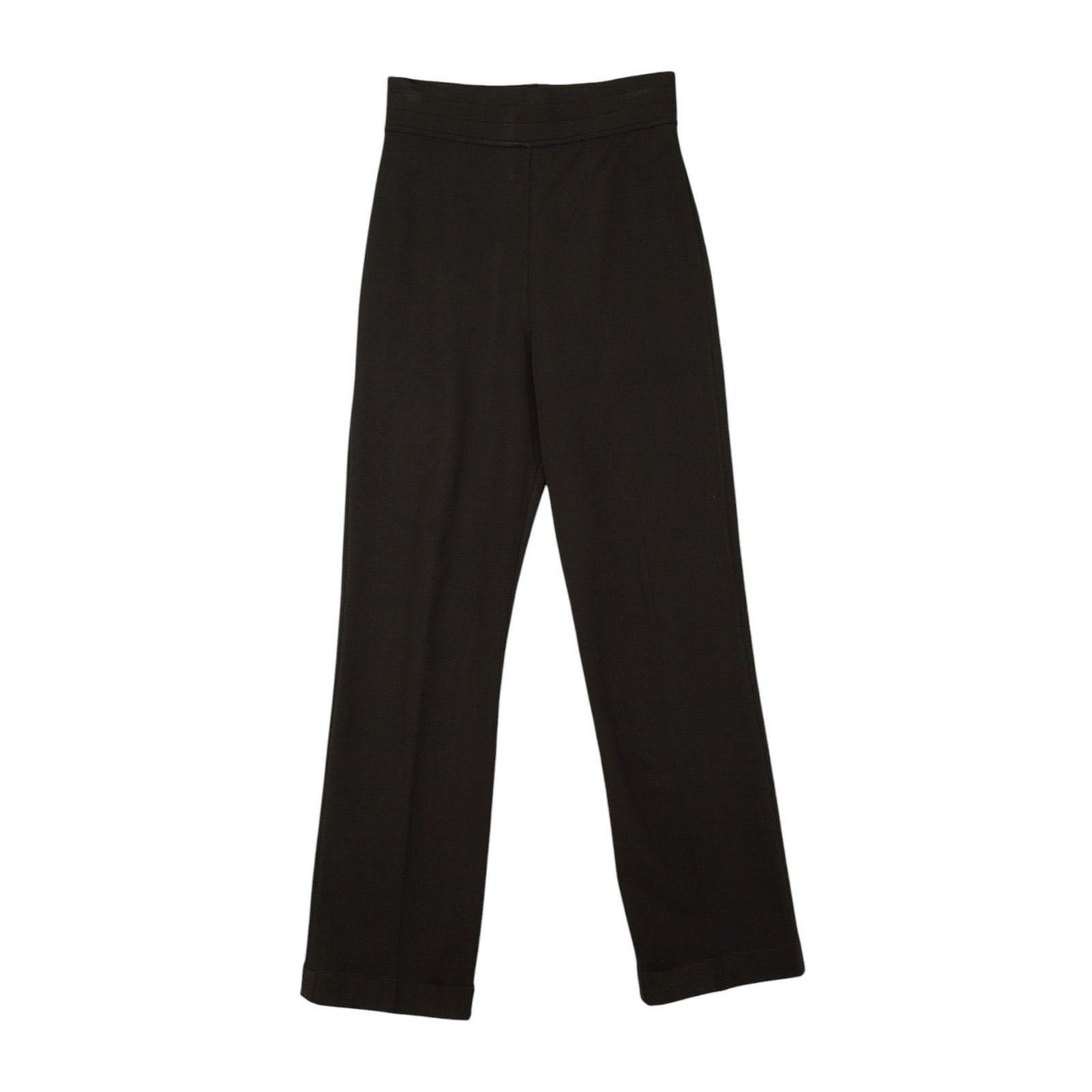 Alaia Black Trousers Size 25" / US 0 / IT 36 - 1 Thumbnail