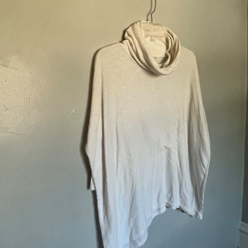 Anthropologie Olivia Rae Women's Long Sleeve Tunic Top Size ONE SIZE - 3 Thumbnail