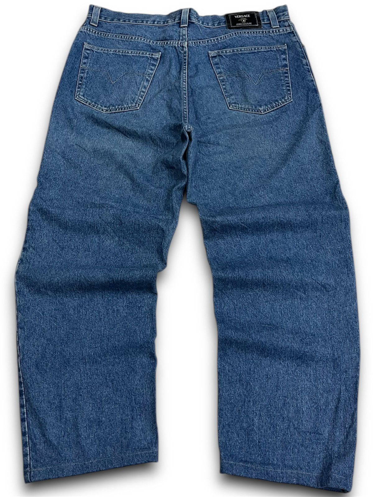 Versace 💥 rare 00s 💥versace jeans couture jeans Size US 38 / EU 54 - 2 Thumbnail