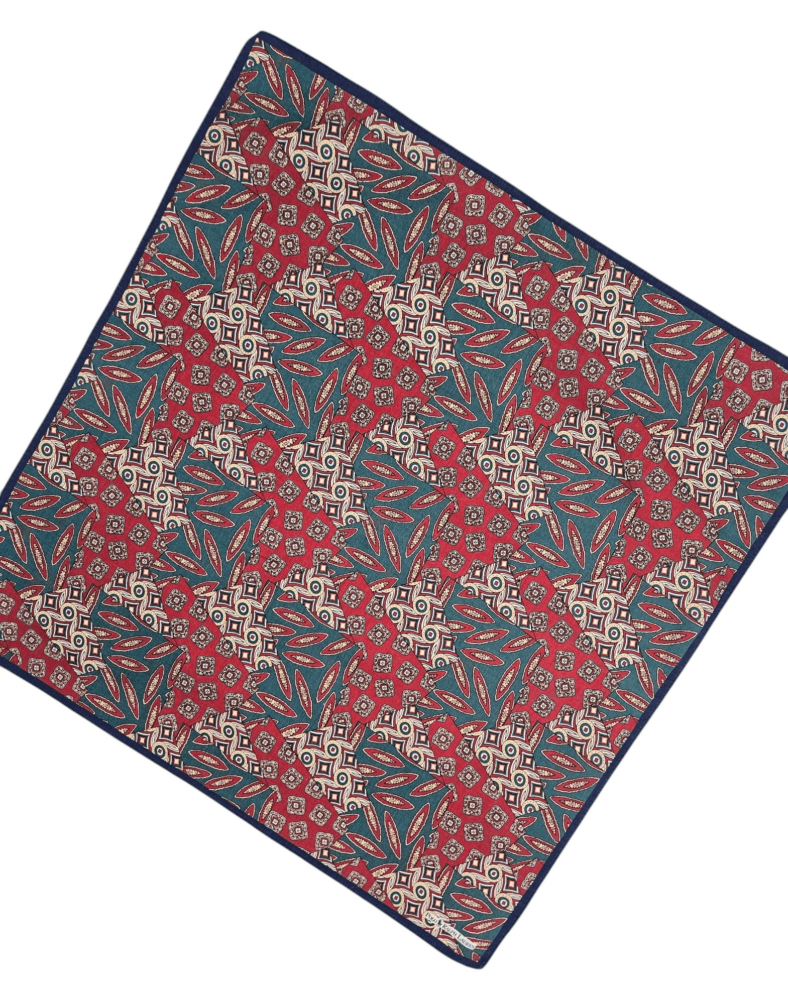 Polo Ralph Lauren Polo Ralph Lauren paisley Handkerchief/Neckerchief/Bandana Size ONE SIZE - 2 Thumbnail