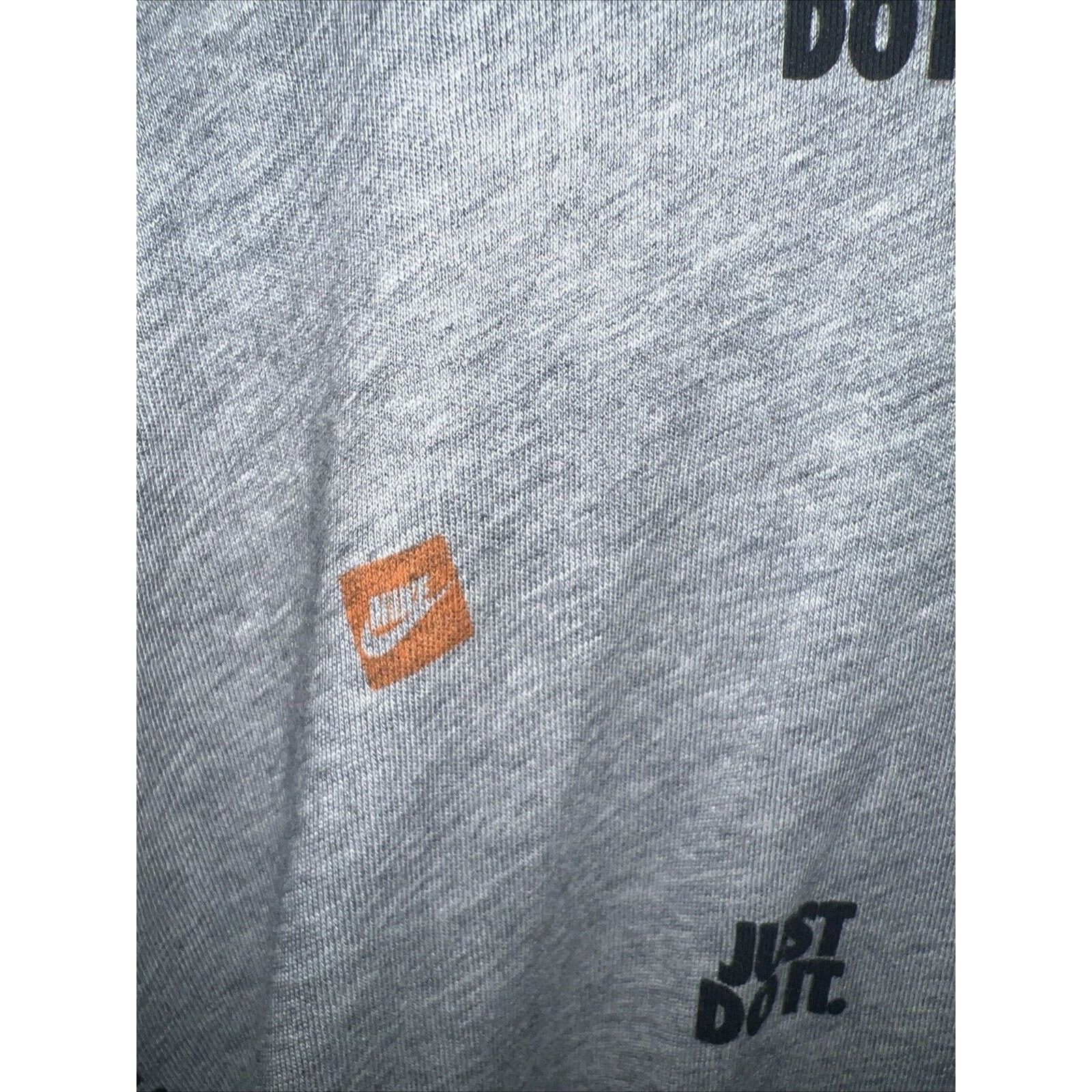 Nike Nike Shirt Graphic Tee Gray 2XL Just Do It Swoosh Orange New Size US XL / EU 56 / 4 - 3 Thumbnail