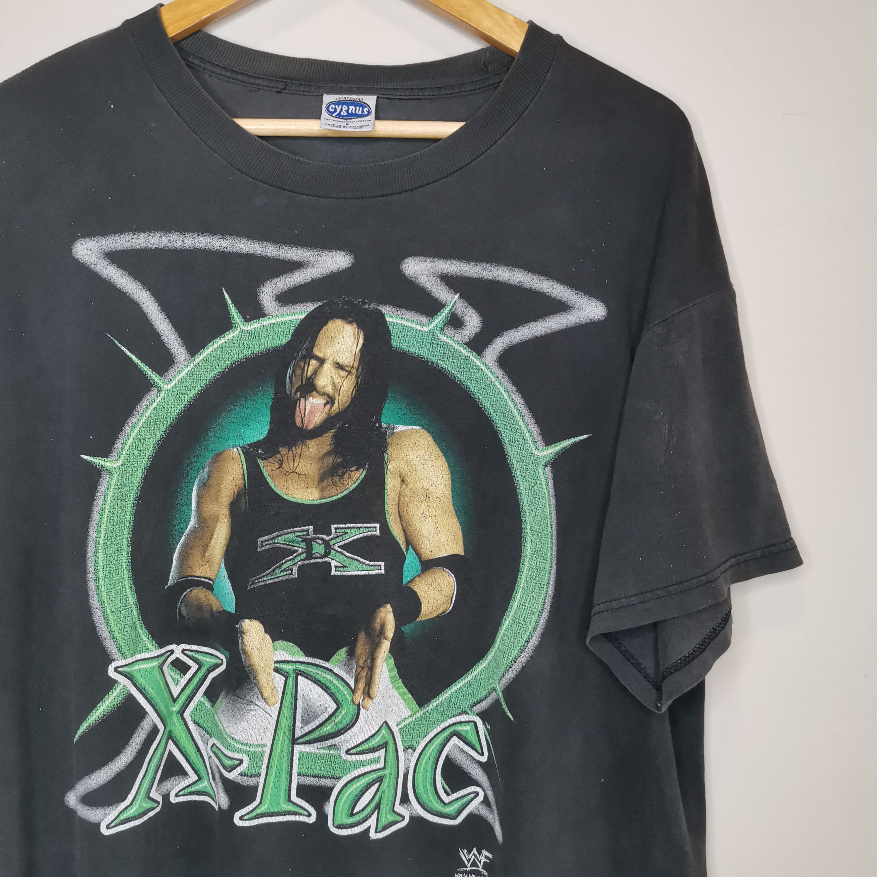 Vintage X-pac 1998 Size US L / EU 52-54 / 3 - 2 Thumbnail