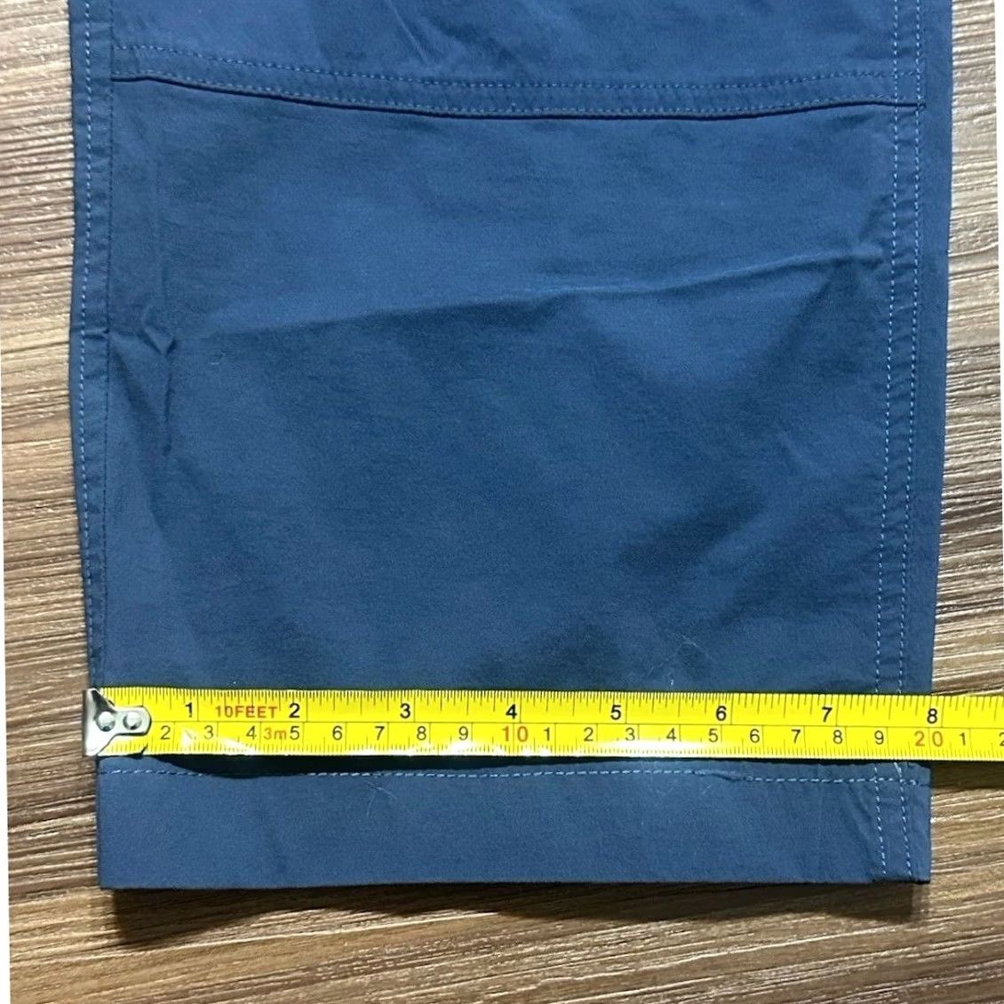 Mountain Hardwear Mountain Hardwear Basin Trek Hiking Performance Pants 36x28 Blue Men's Sz Size US 36 / EU 52 - 7 Thumbnail