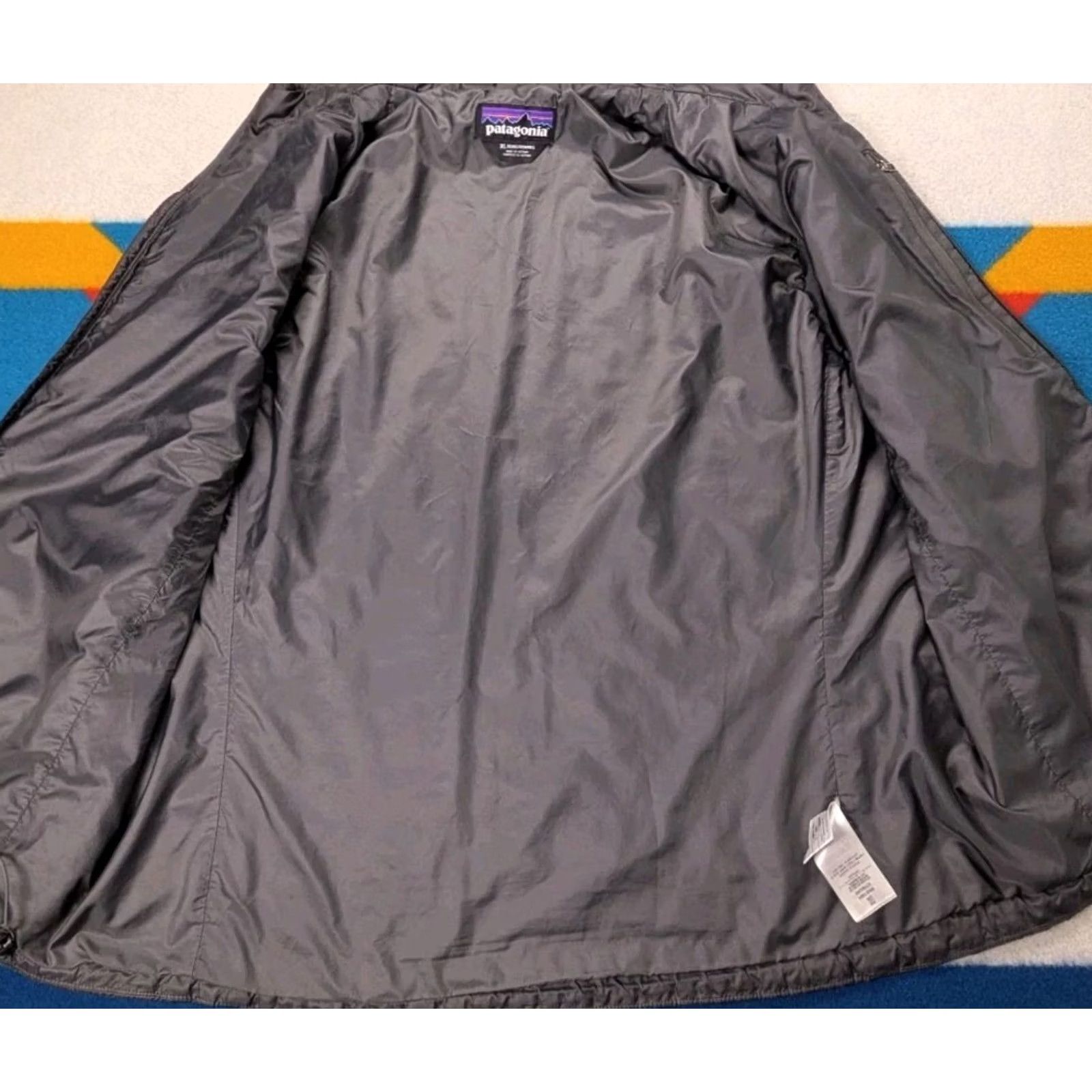 Patagonia Patagonia Nano Puff Vest Puffer Jacket Full Zip Quilted XL Gray Insulated Size US XL / EU 56 / 4 - 3 Thumbnail