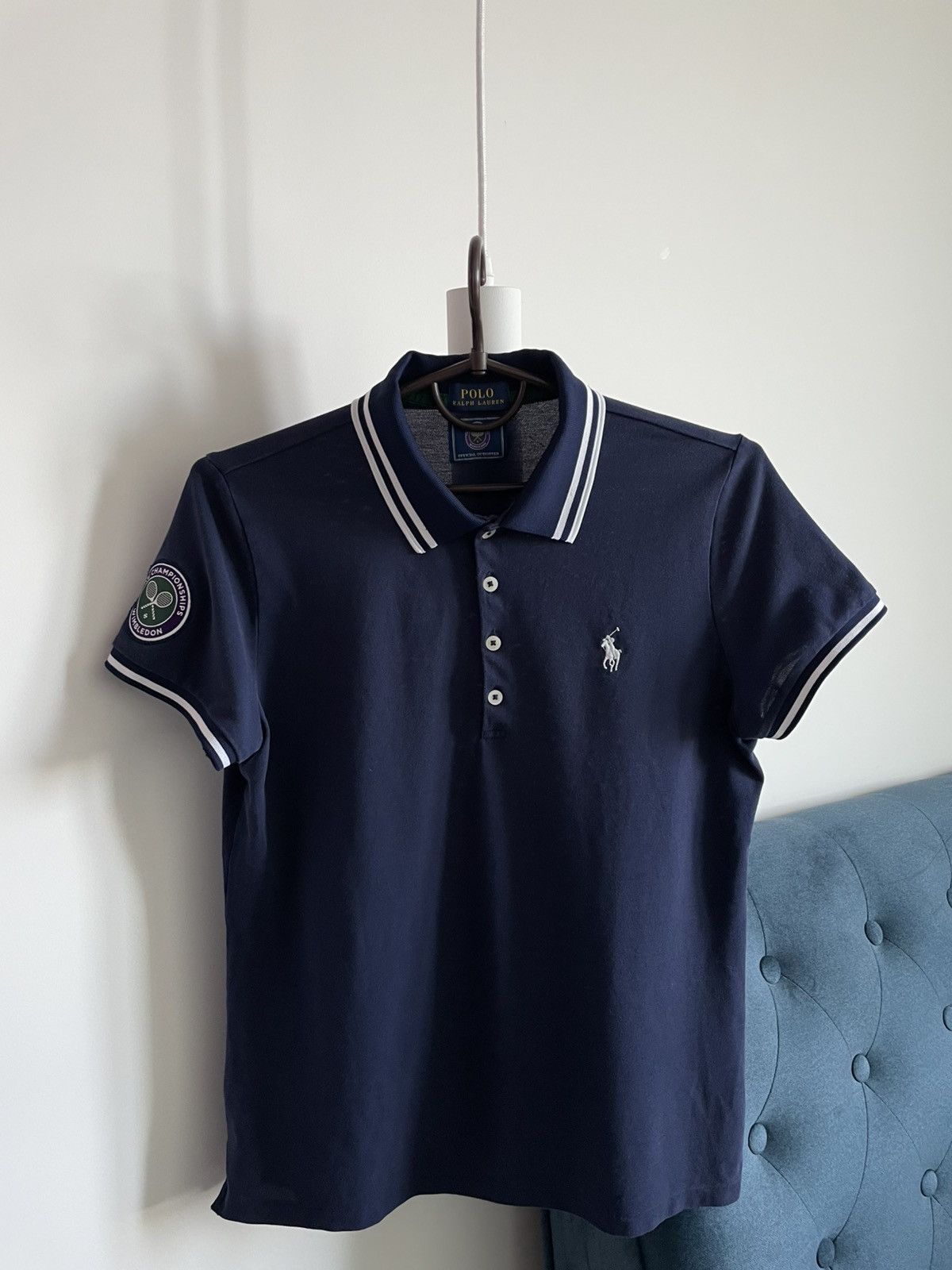 Polo Ralph Lauren Polo Ralph Lauren The Championship Wimbledon Polo T-Shirt Size M / US 6-8 / IT 42-44 - 1 Thumbnail