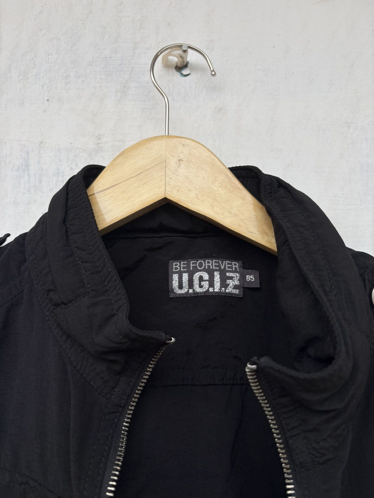Japanese Brand UGIZ Leather Jacket Zipper Skull Japanase Brand Size US M / EU 48-50 / 2 - 10 Thumbnail