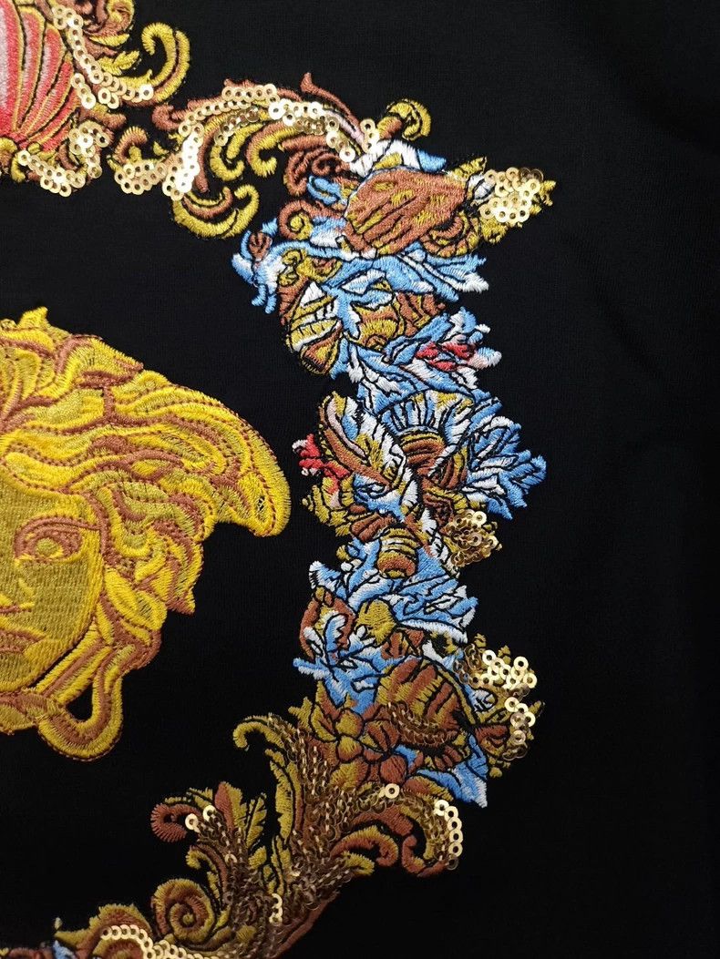 Other Versace Medusa embroidered sequins Size L / US 10 / IT 46 - 5 Thumbnail