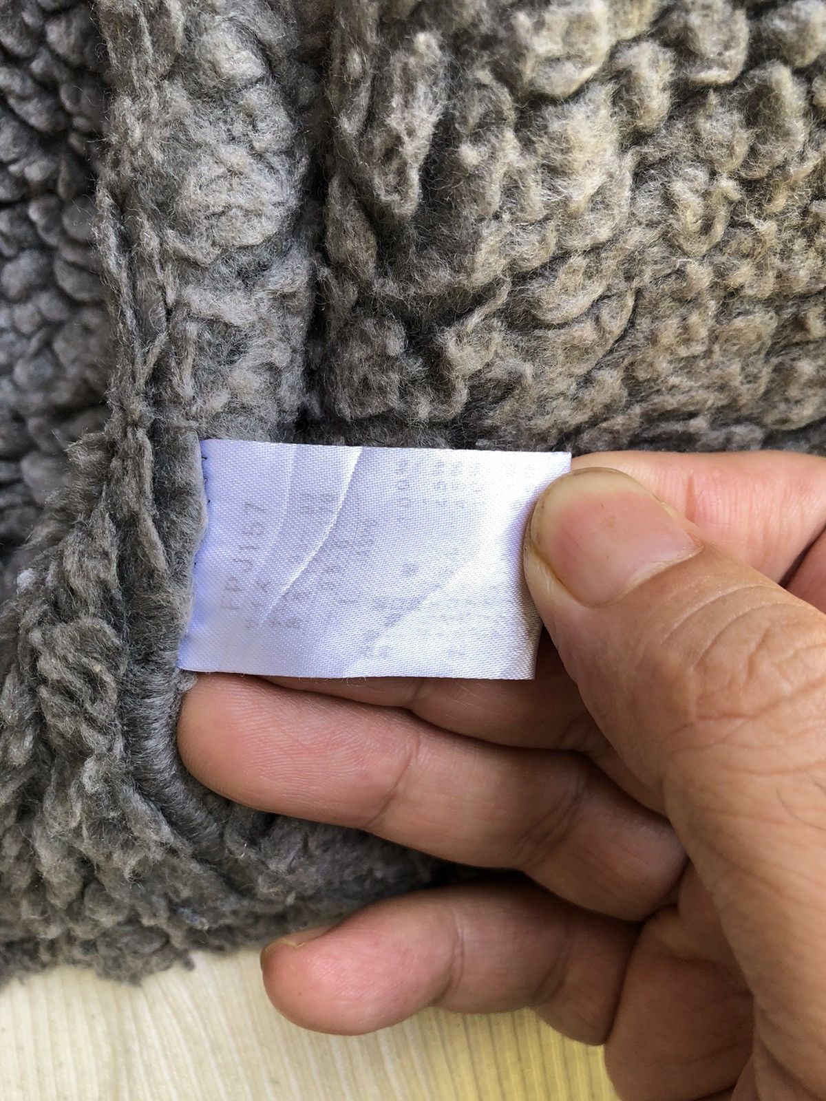 Fred Perry Fred Perry Sherpa Jacket Size US L / EU 52-54 / 3 - 9 Thumbnail