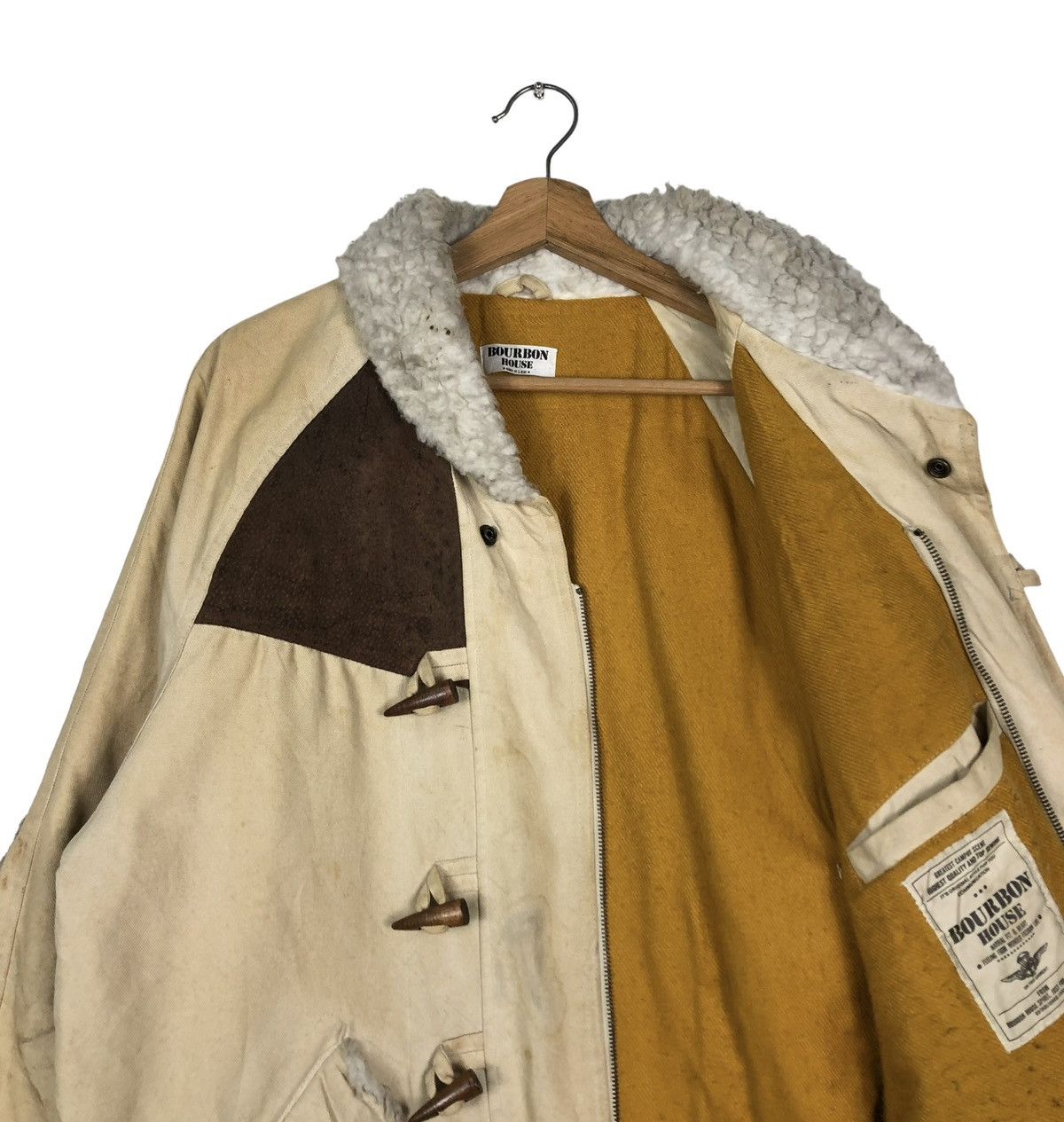 Toyo Enterprises 🔥VINTAGE GUARD JACKET BONDAGE BIKER BOURBON HOUSE Size US M / EU 48-50 / 2 - 12 Thumbnail
