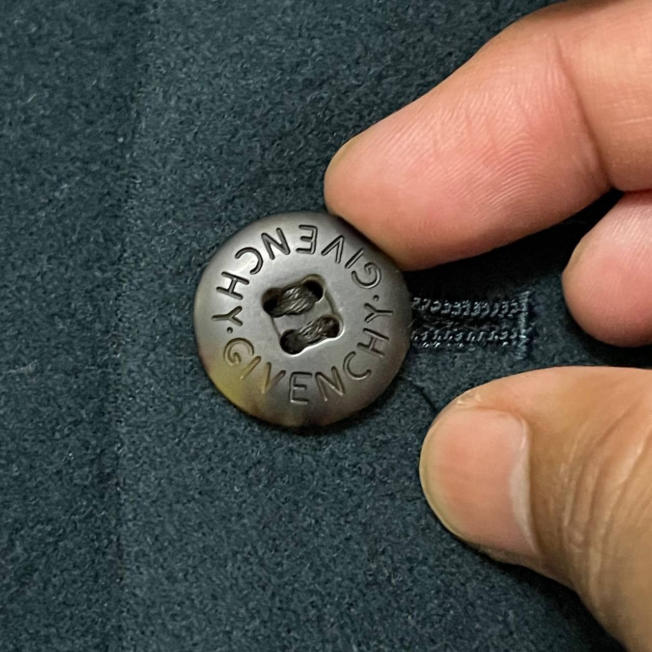 Givenchy Vintage Givenchy Paris Wool Coat Blazer Size US L / EU 52-54 / 3 - 5 Thumbnail