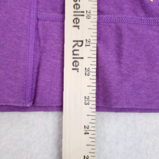 Under Armour Under Armour Mens Large Extra Large XL Violet Cotton Full Zip Hooded Vest Size L / US 10 / IT 46 - 5 Thumbnail