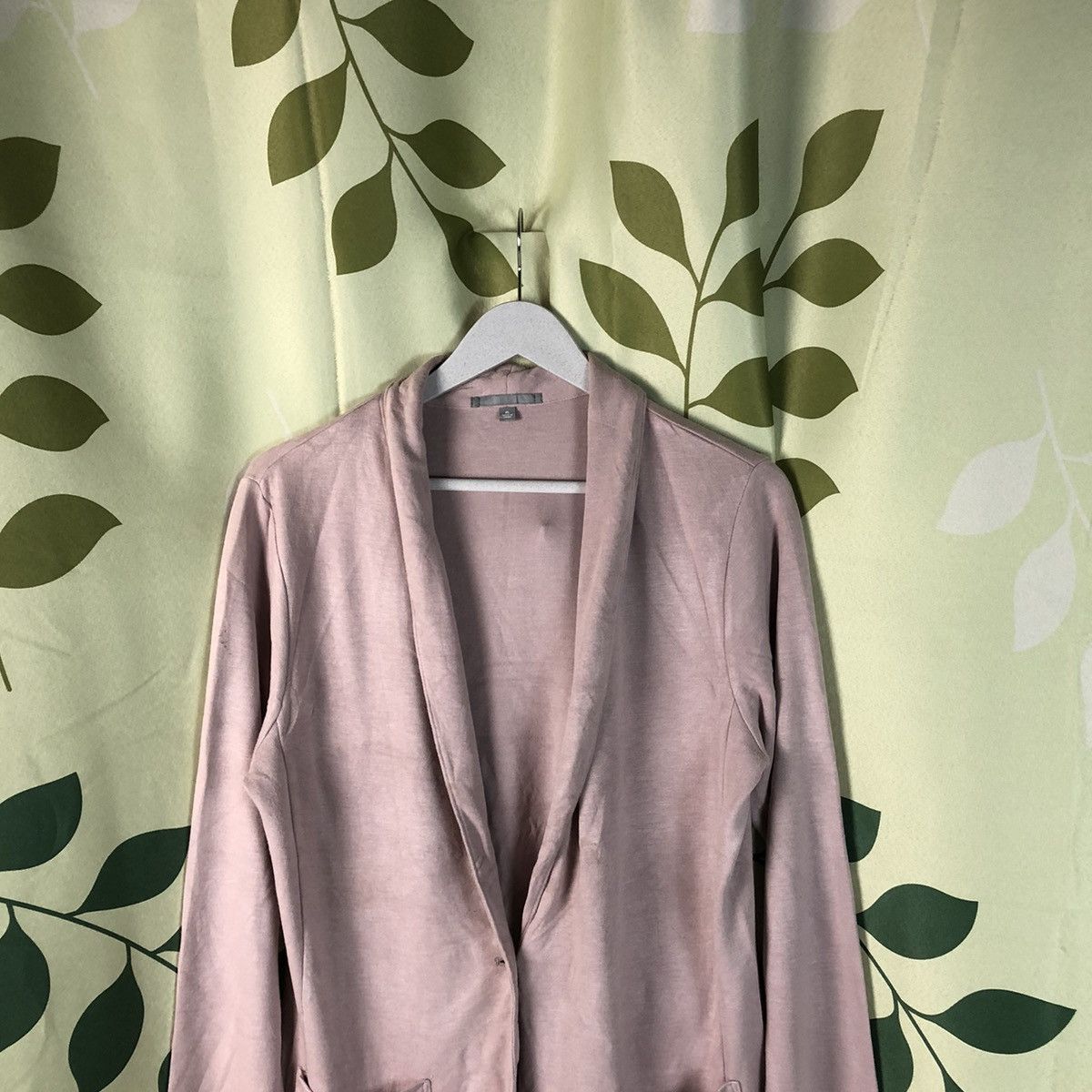 Japanese Brand Uniqlo Purple Cardigan knitwear vintage #7420 Size XL / US 12-14 / IT 48-50 - 2 Thumbnail