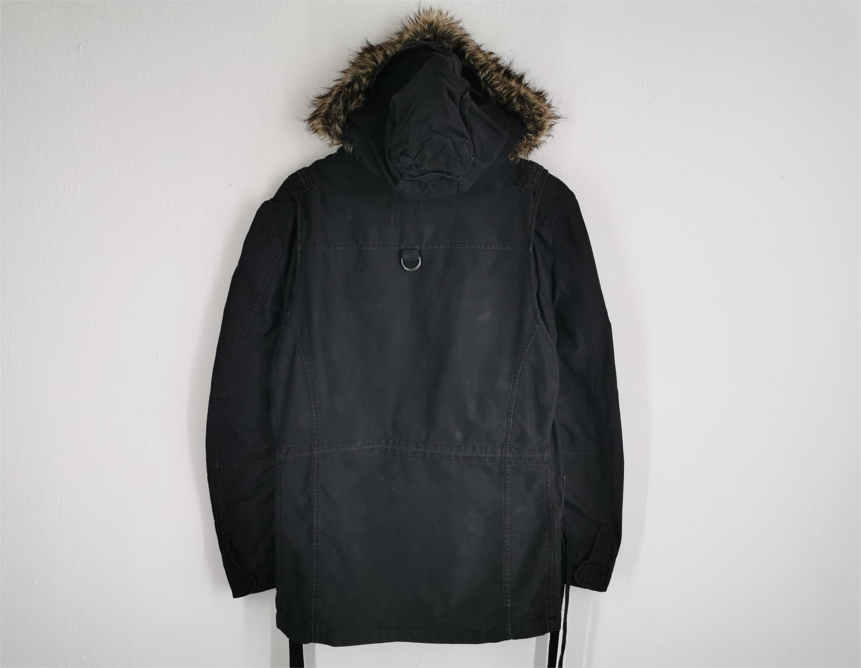 PPFM Vintage 90's PPFM Parka Hoodie Jacket Size M Size US M / EU 48-50 / 2 - 3 Thumbnail