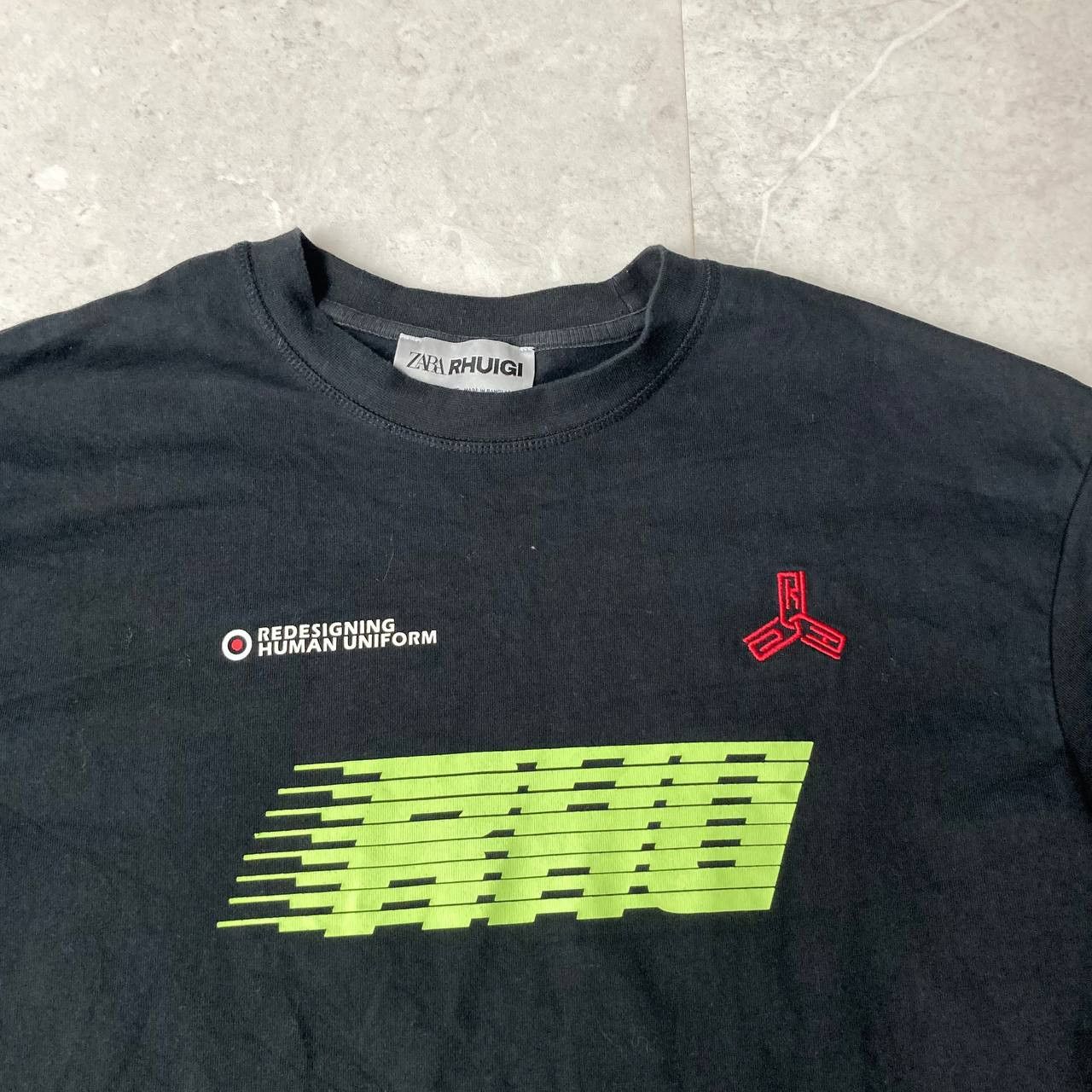 Rhude × Zara Zara x Rhuigi Tee Size US L / EU 52-54 / 3 - 2 Thumbnail