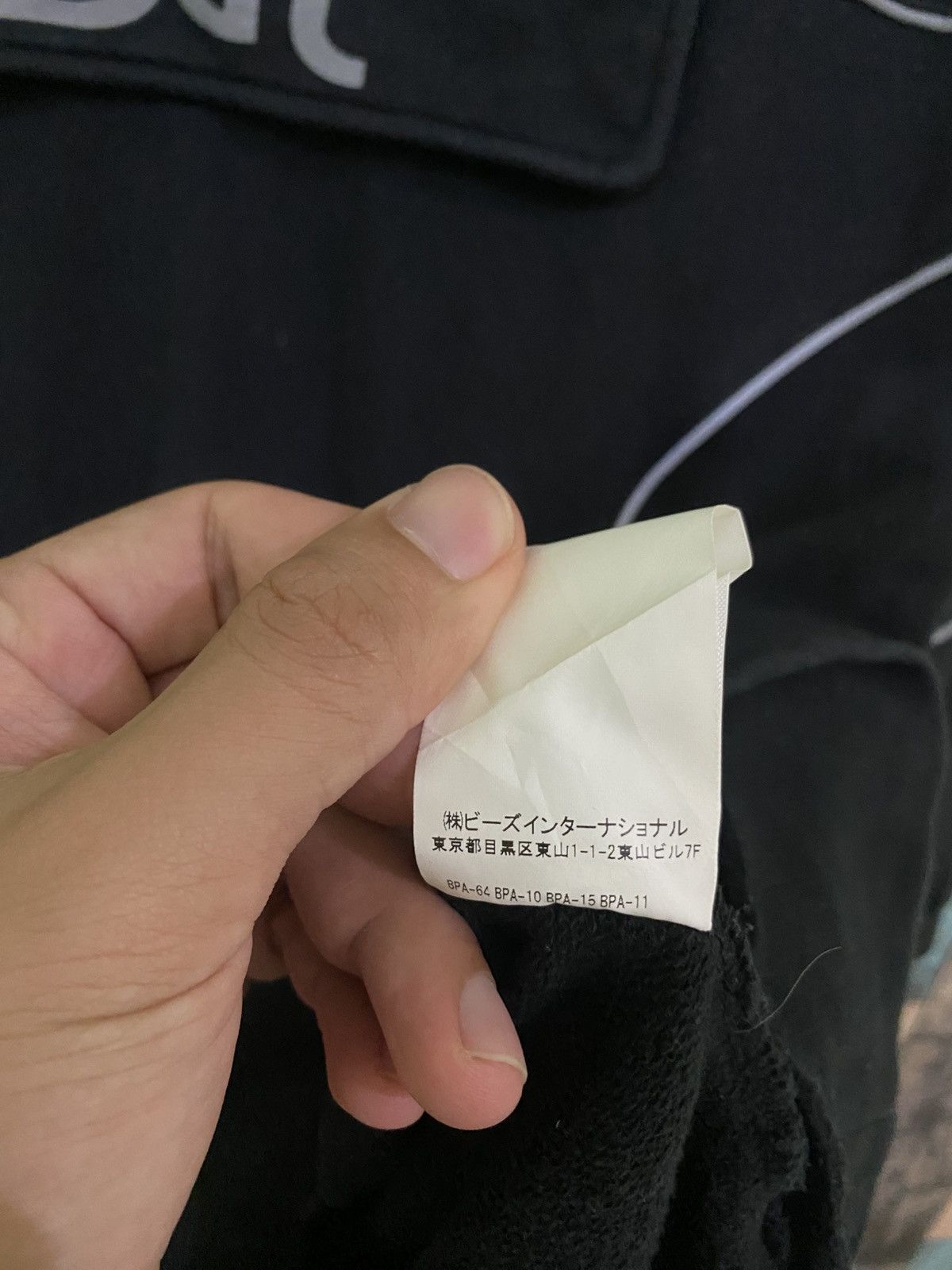 Japanese Brand Japanese Brand x-girl reflective line anorax hoodie Size US M / EU 48-50 / 2 - 9 Thumbnail