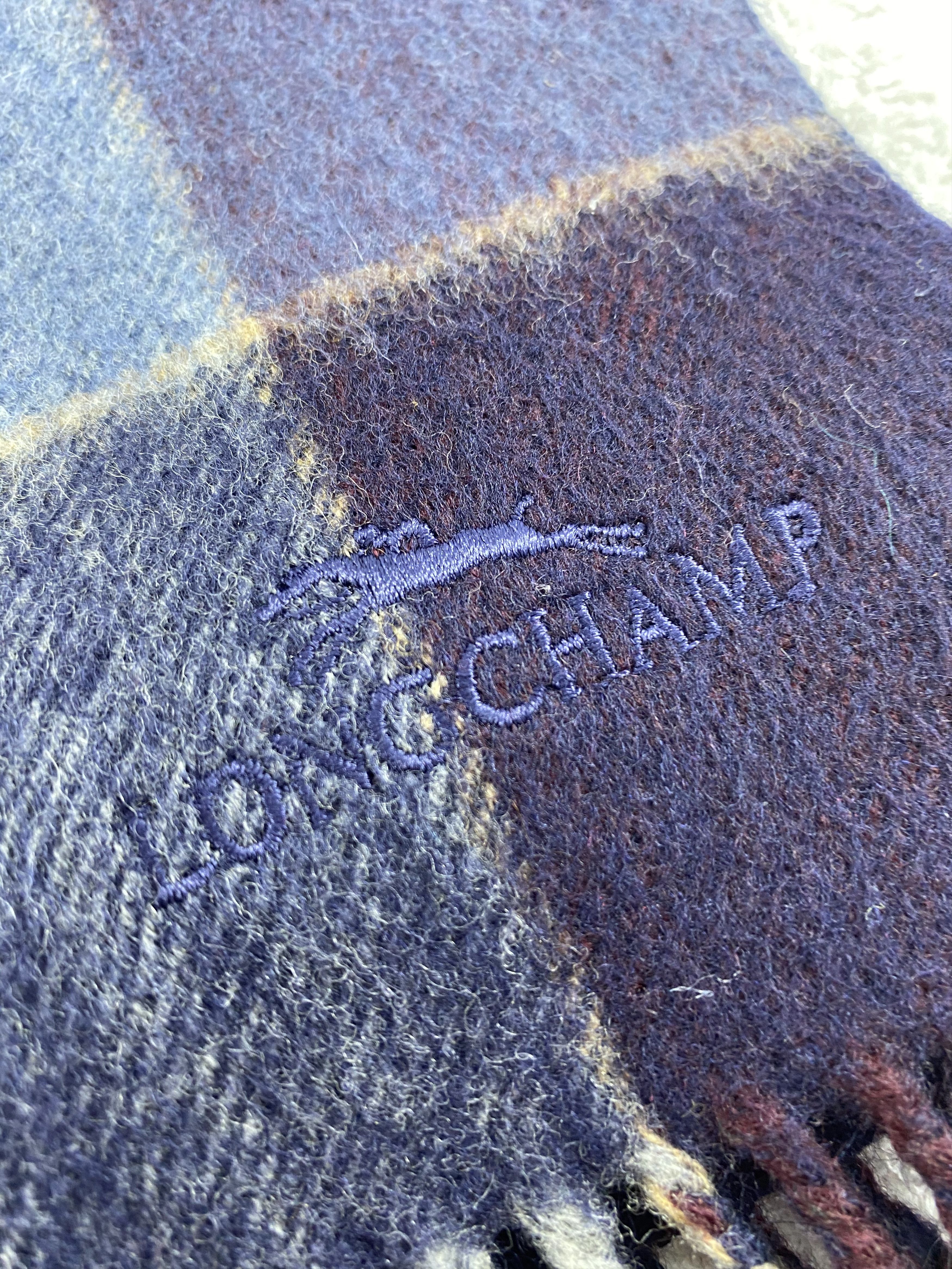 Longchamp Longchamp Scarf / Muffler / Neckwear - WW1747 Size ONE SIZE - 4 Thumbnail