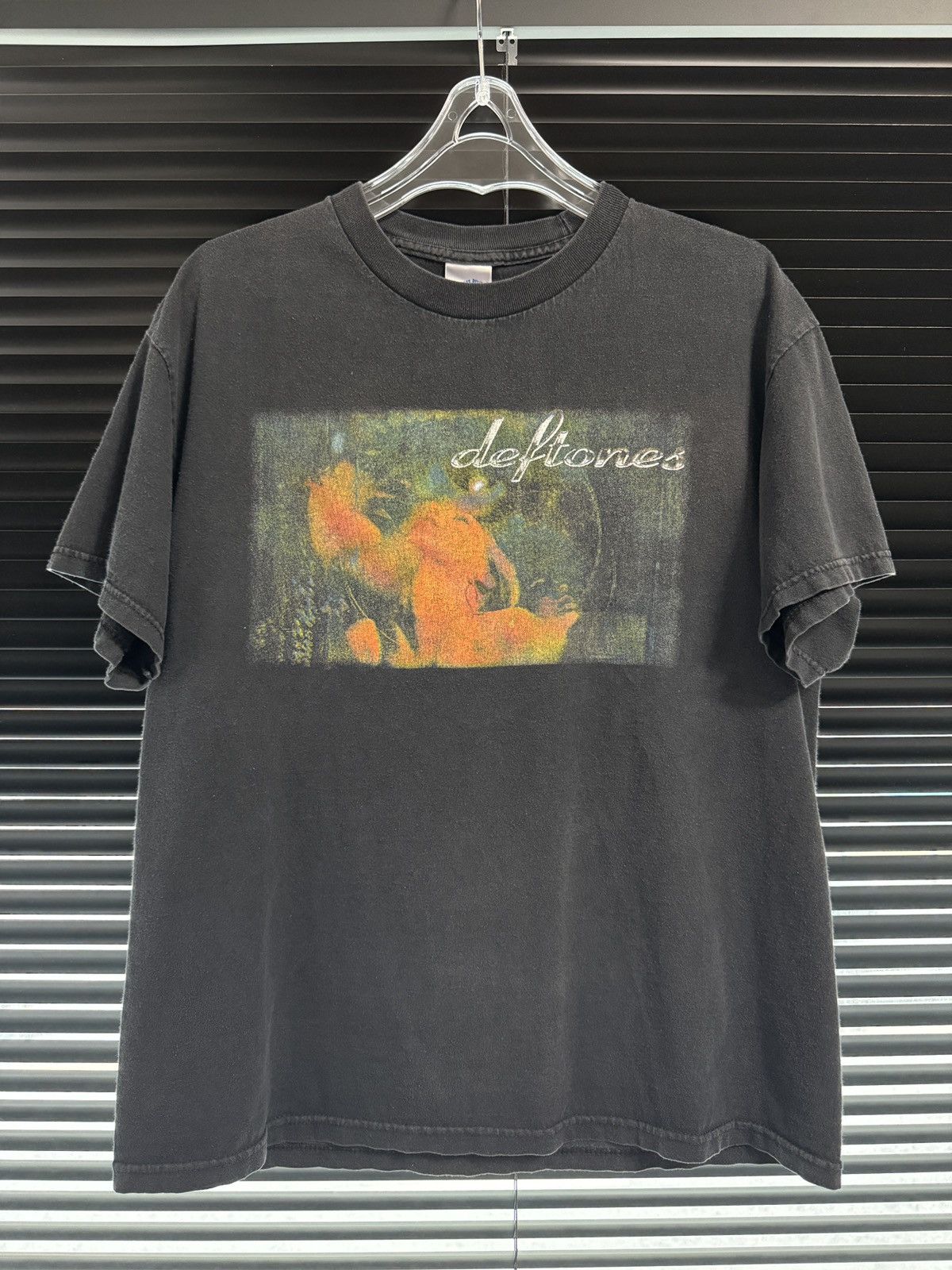 Band Tees Vintage Deftones 2007 Tour Parking Lot Tee Grail Size US L / EU 52-54 / 3 - 1 Thumbnail