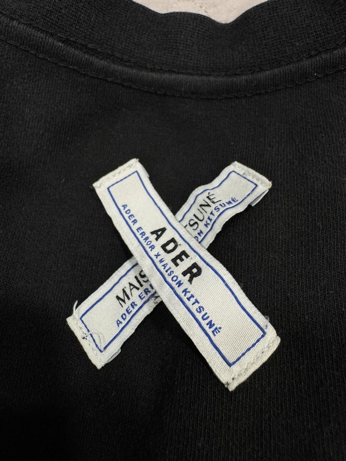Ader Error × Maison Kitsune Ader Error x Maison Kitsune Tee Size US L / EU 52-54 / 3 - 5 Thumbnail