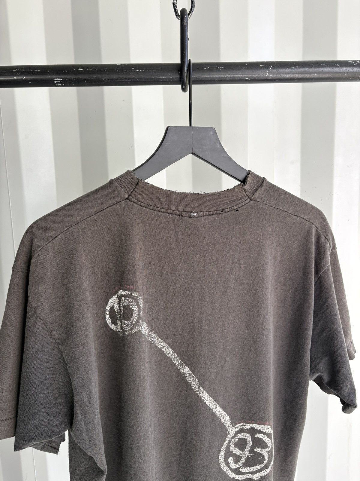 Band Tees Pearl Jam Thrashed Sun Faded Distressed Shirt GRUNGE Band Size US XL / EU 56 / 4 - 6 Thumbnail