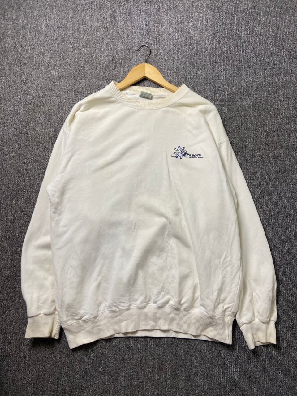 Japanese Brand Piko Hawaiian Longboard Wear Crewneck Sweatshirt (198) Size US L / EU 52-54 / 3 - 1 Thumbnail