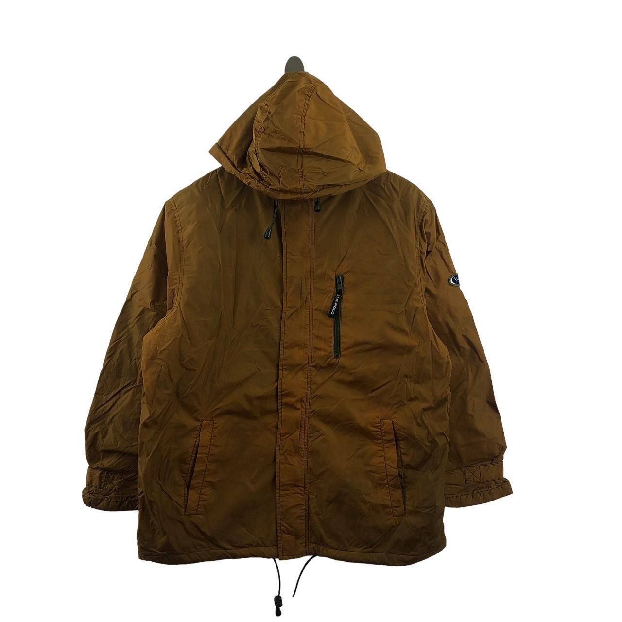 U.S. Polo Assn. US POLO ASSOCIATION Patch Thinsulate Parka Jacket Hoodie Size US M / EU 48-50 / 2 - 1 Thumbnail