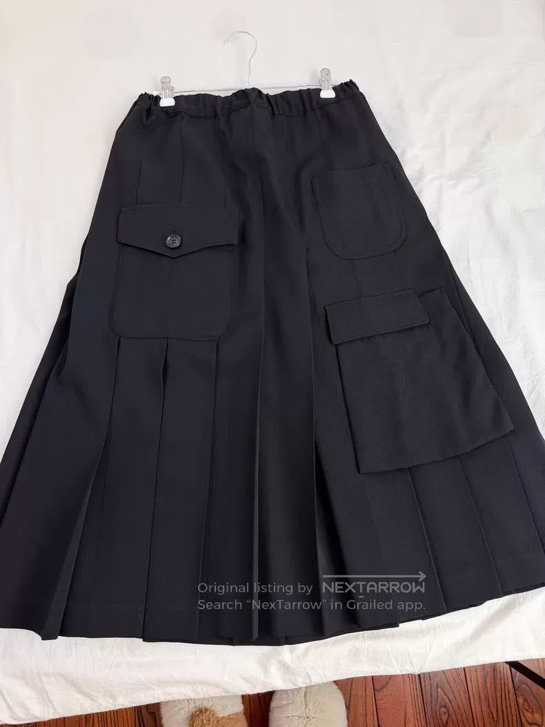 Comme des Garcons Comme Des Garcons size S Multi-pocketed pleated skirt Size 23" - 7 Thumbnail