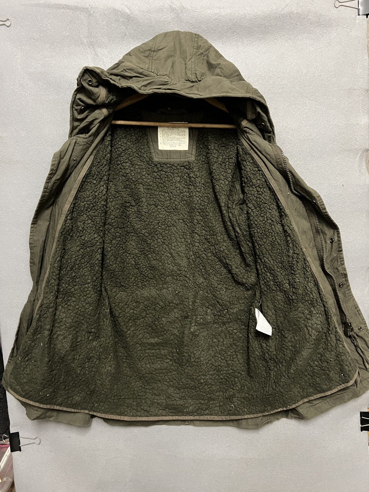 GOA 517. GOA Classic Army Green Outdoor Jacket Size US M / EU 48-50 / 2 - 4 Thumbnail