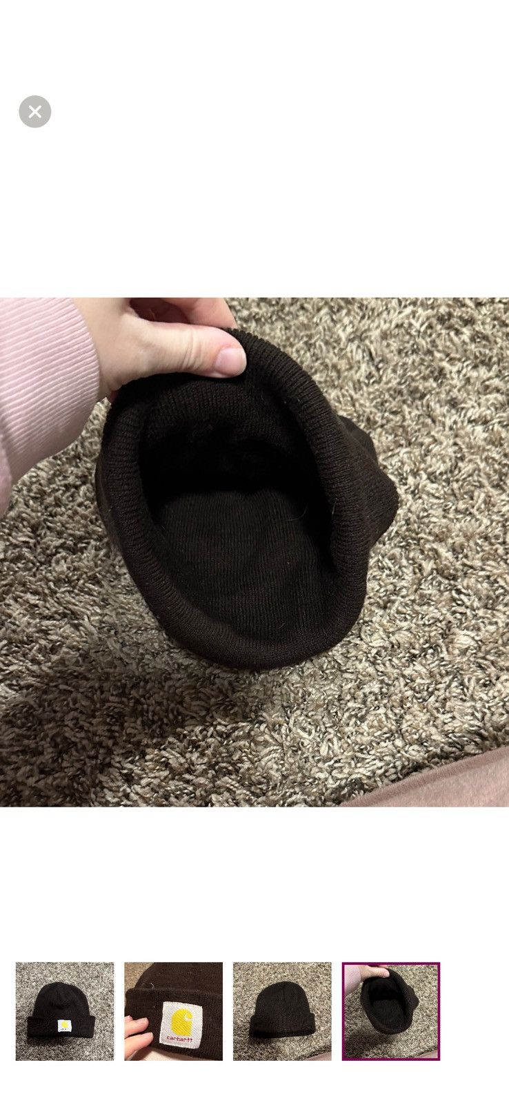 Carhartt Beanie Size ONE SIZE - 4 Thumbnail