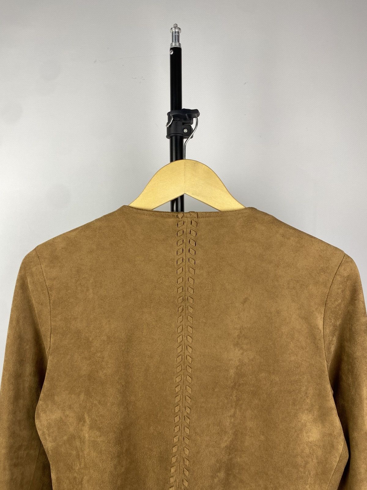 BB Dakota × Japanese Brand Vintage Japanese style Avant-Garde BB Dakota Brown Jacket Size S / US 4 / IT 40 - 5 Thumbnail