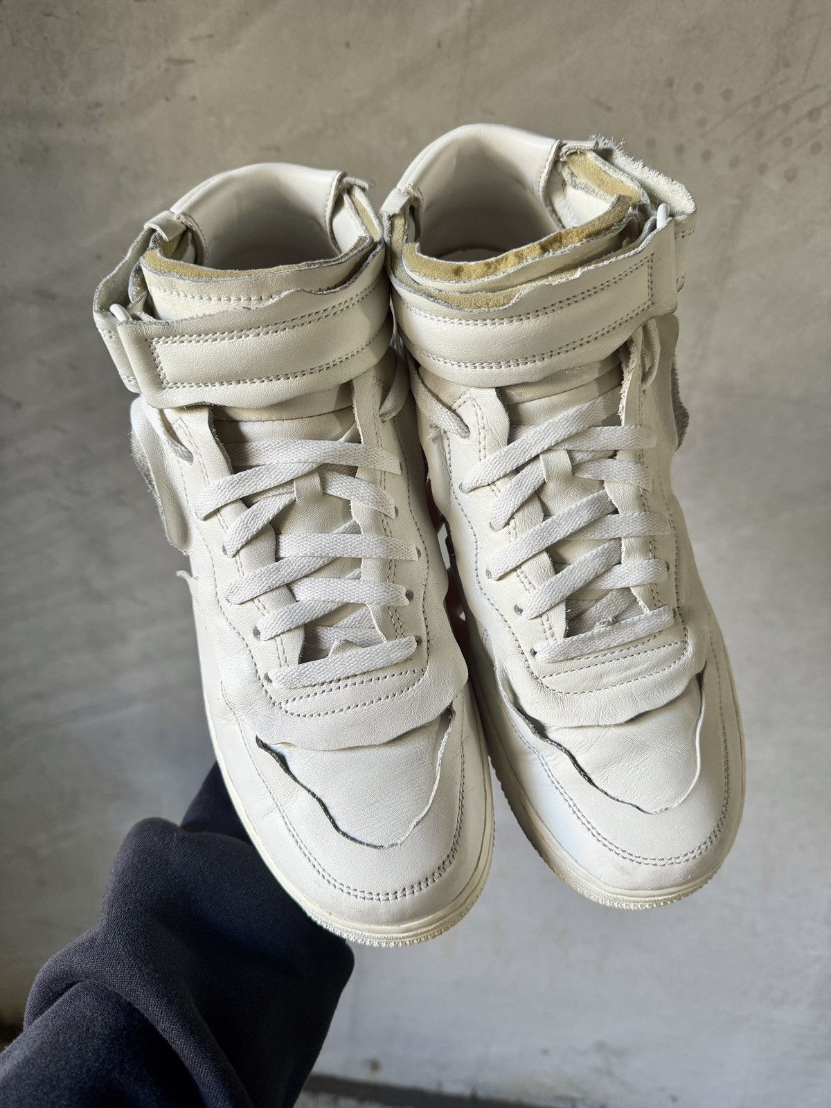 Comme des Garcons × Nike Nike x Comme Des Garcons Air Force 1 Mid Size US 10.5 / EU 43-44 - 6 Thumbnail