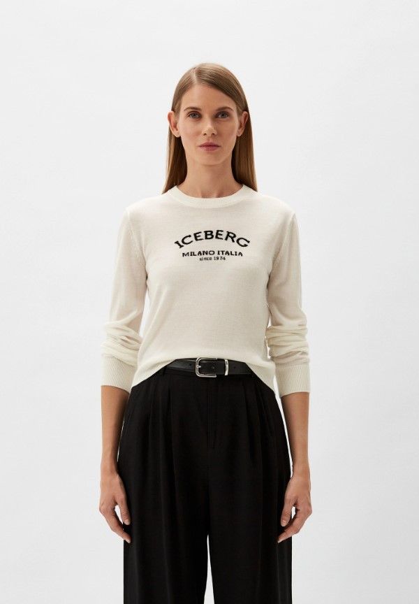 Iceberg ICEBERG light knit wool pullover. Size S / US 4 / IT 40 - 10 Thumbnail