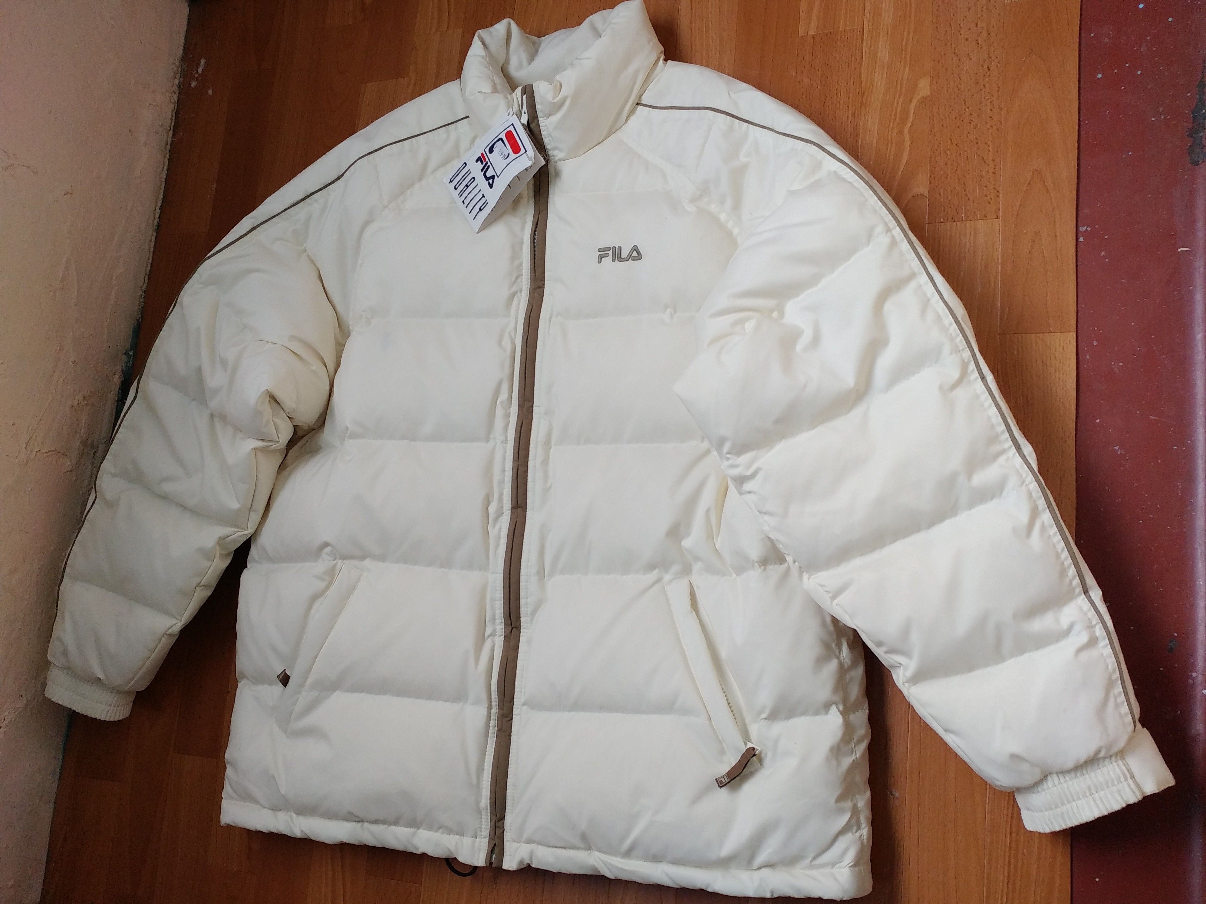 Fila FILA jacket, deadstock vintage down puffer jacket, 90s XL Size US XL / EU 56 / 4 - 4 Thumbnail