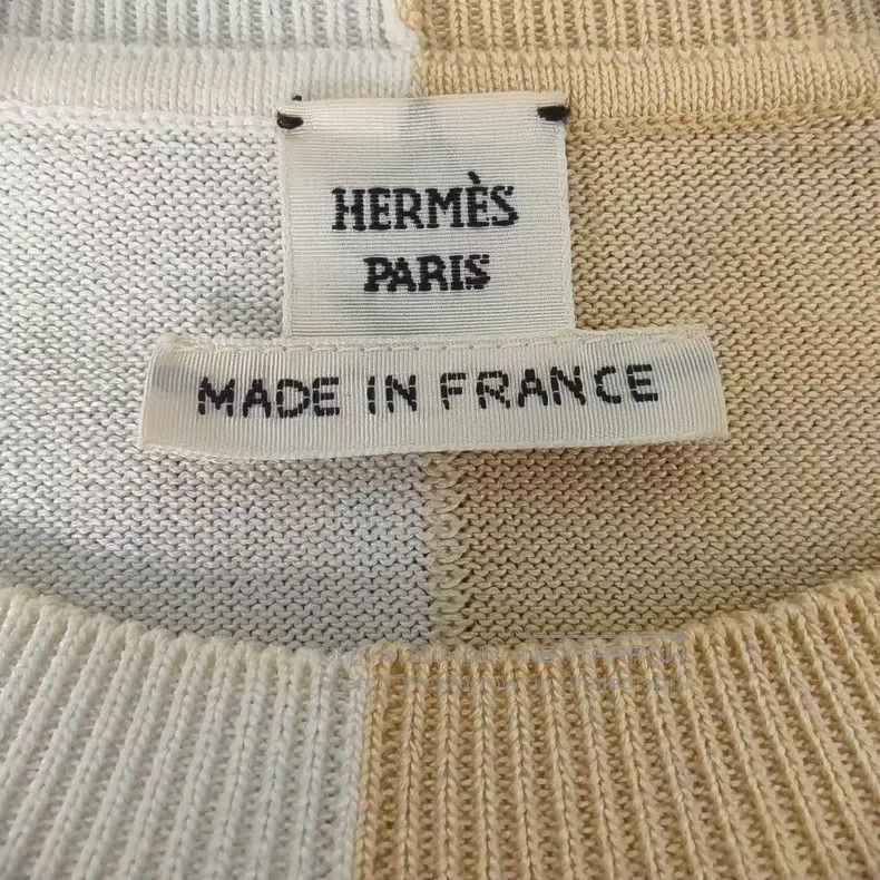 Hermes Hermes Horse Girth Pattern Long Sleeve Knit Size XS / US 0-2 / IT 36-38 - 4 Thumbnail