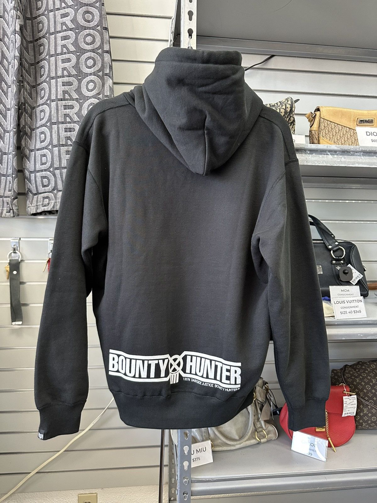 Bounty Hunter BOUNTY HUNTER LOGO HOODIE Size US L / EU 52-54 / 3 - 2 Thumbnail