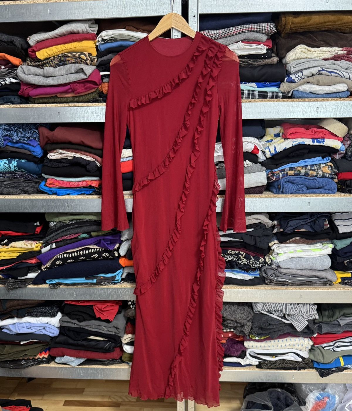 Designer Archive mesh dress long top style Save The Queen Gaultier Size S / US 4 / IT 40 - 13 Thumbnail