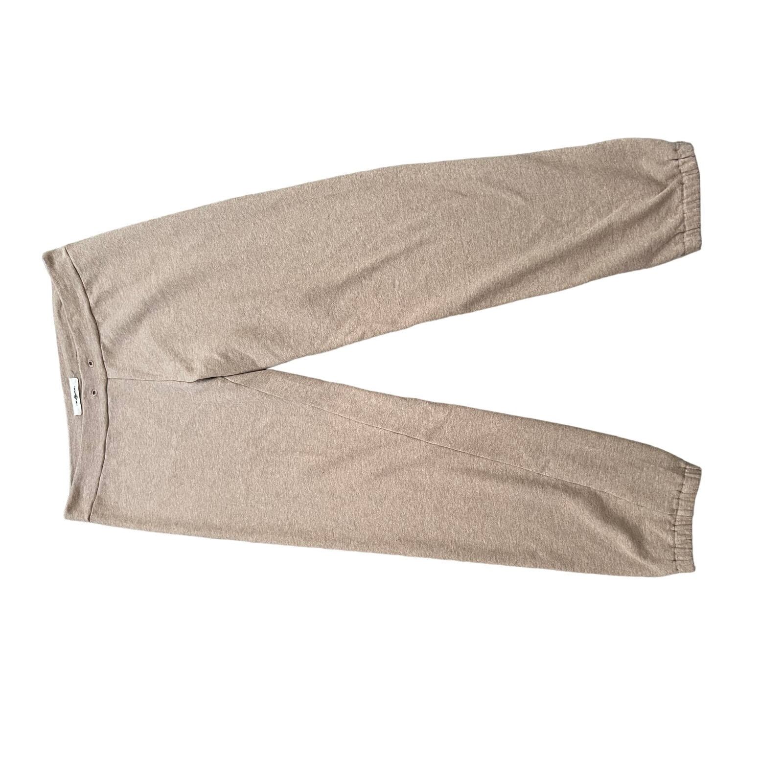 Other Tory Burch Sport Tan French Terry Sweatpant Sz S (as-is) Size 28" / US 6 / IT 42 - 6 Thumbnail